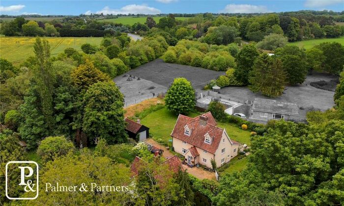 5 Bedroom Detached House For Sale In Dorleys Corner, Kelsale, Saxmundham, Suffolk, IP17