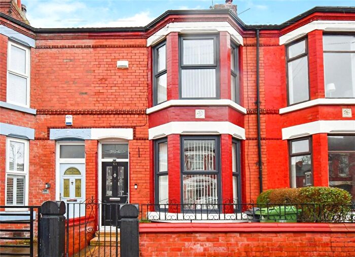 3 Bedroom Terraced House For Sale In Aspinall Street, Birkenhead, Wirral, CH41