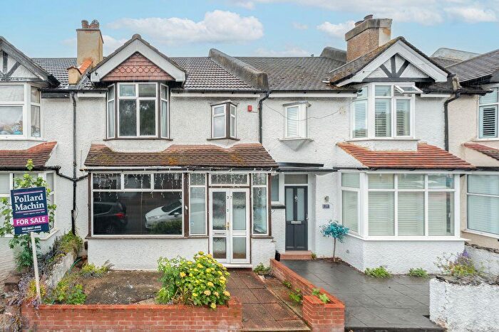 3 Bedroom Terraced House For Sale In Purley Vale, Purley, CR8