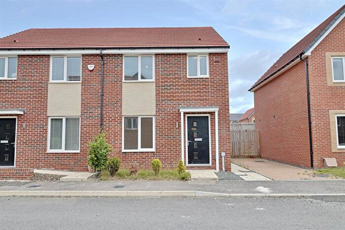 3 Bedroom Semi-Detached House To Rent In Bramble Way, Great Park, Newcastle Upon Tyne, NE13