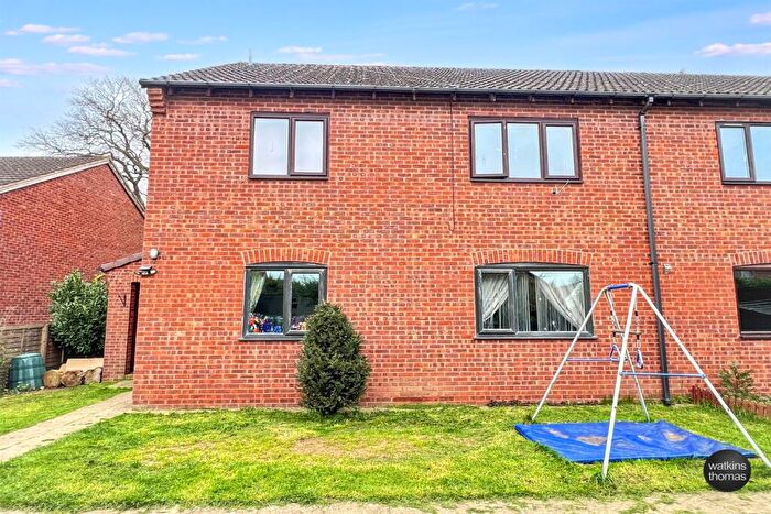 2 Bedroom Apartment For Sale In Haston Close, Three Elms, Hereford, HR4