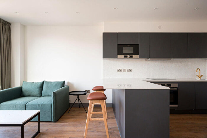 Studio To Rent In The Gessner, Watermead Way, Tottenham Hale, N17