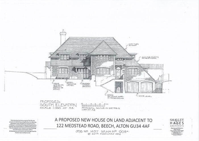 Land For Sale In West Of Medstead Road, Beech, Alton, Hampshire, GU34