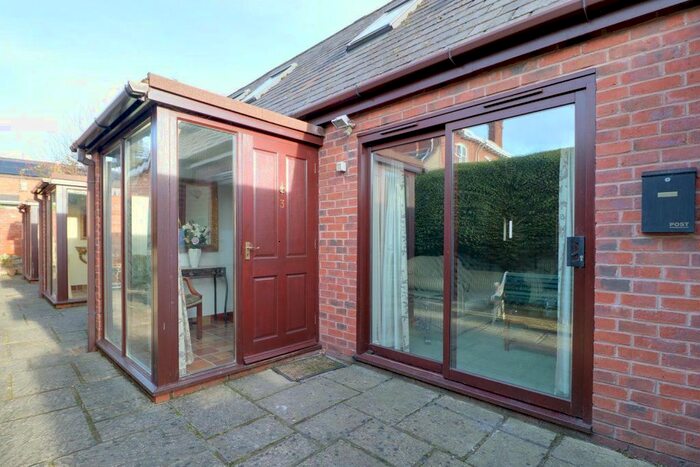 1 Bedroom Terraced House To Rent In Aylestone Crt Mews, Rockfield Rd, Hereford, HR1