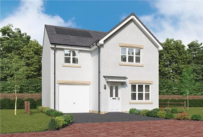 4 Bedroom Detached House For Sale In "Lynwood" At Alva Road, Sauchie, Alloa, FK10