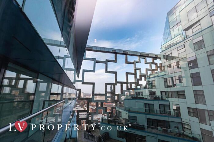 Studio To Rent In Wharfside Street, Birmingham, B1