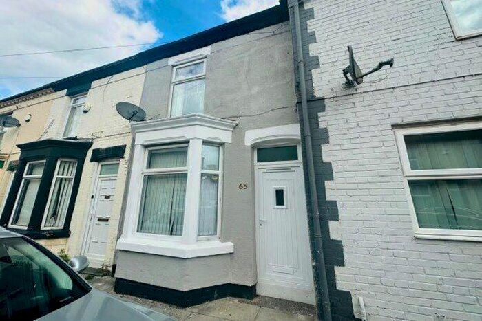 2 Bedroom Terraced House To Rent In Sedley Street, Liverpool, L6