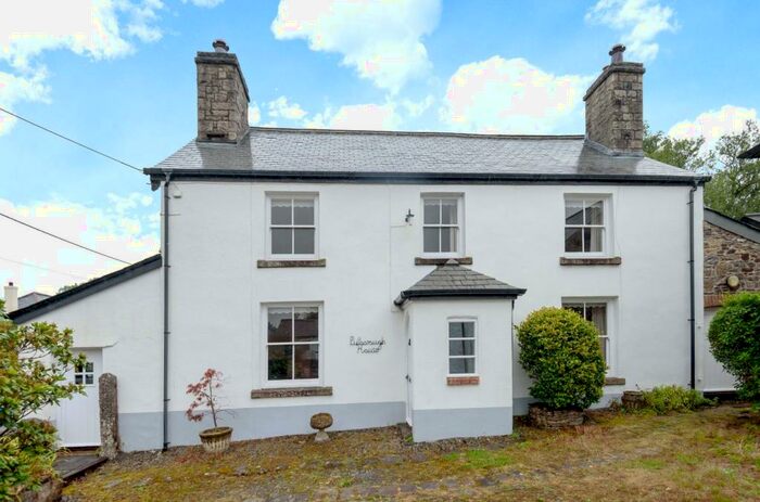 4 Bedroom Detached House For Sale In Lydford, Okehampton, EX20