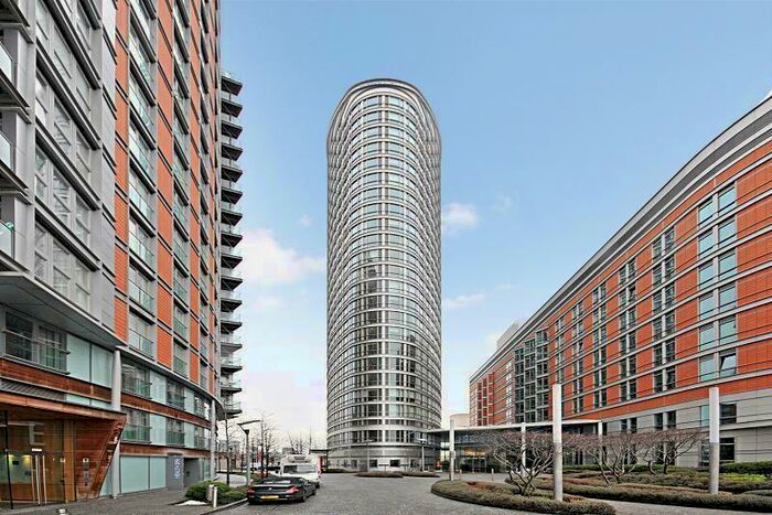 Studio To Rent In Ontario Tower, Fairmont Avenue, Blackwall, Canary Wharf, London, E14