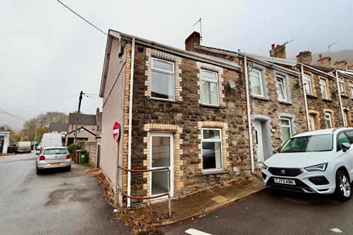 2 Bedroom End Of Terrace House To Rent In Jamesville, Cwmcarn, NP11