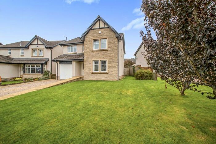 4 Bedroom Detached House To Rent In Lundies Court, Auchterarder, Perthshire PH3