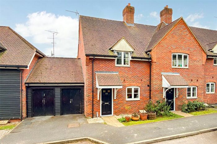 2 Bedroom End Of Terrace House For Sale In Humbers Hoe, Markyate, Hertfordshire, AL3