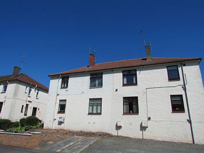 2 Bedroom Flat To Rent In Mauchline Road, Catrine, Mauchline, Ayrshire, KA5