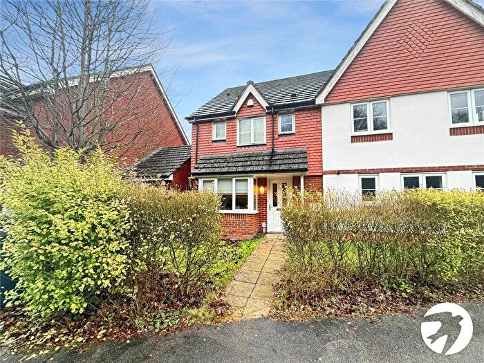 3 Bedroom Semi-Detached House To Rent In Roman Way, Boughton Monchelsea, Maidstone, Kent, ME17