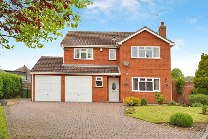 4 Bedroom Detached House For Sale In Meadow Gardens, Measham, Swadlincote, Leicestershire, DE12