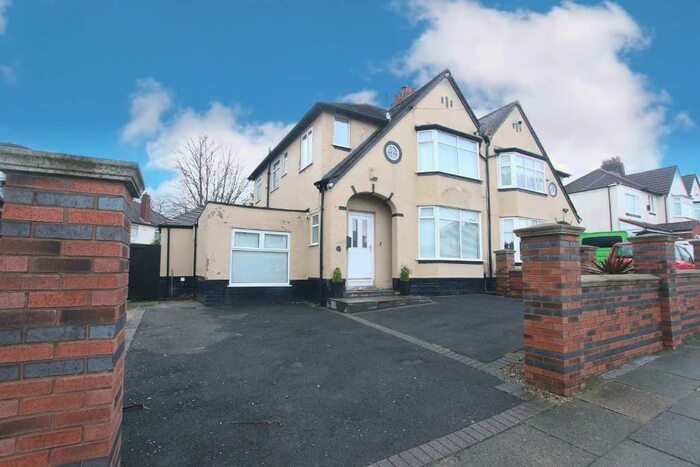 4 Bedroom Semi-Detached House To Rent In Childwall Priory Road, Childwall, Liverpool, Merseyside, L16