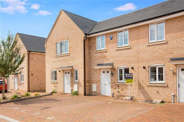 2 Bedroom House To Rent In Furrowfields, St. Neots, PE19