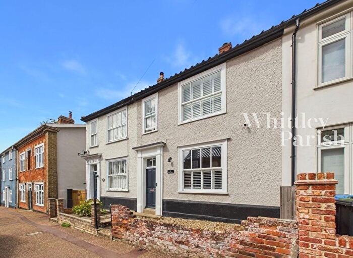 2 Bedroom Terraced House For Sale In Marsden Terrace, Rickinghall, Diss, IP22