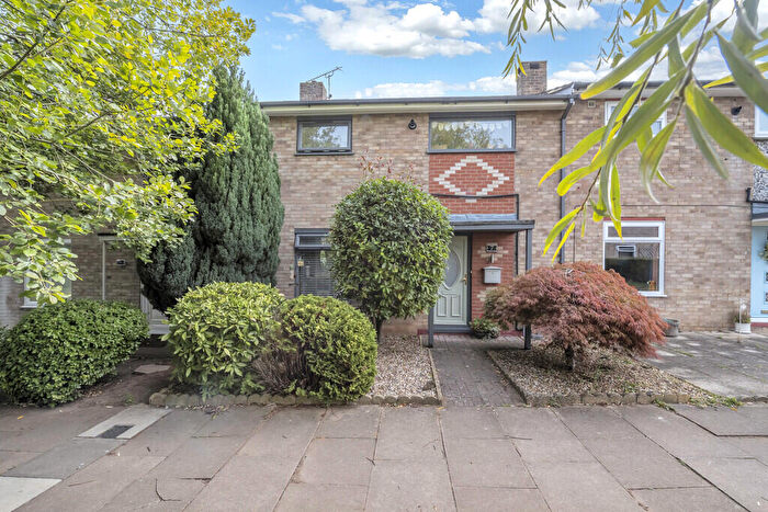 2 Bedroom Terraced House For Sale In Braddock Square, Bury St Edmunds, IP32