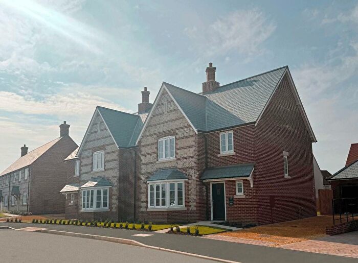 4 Bedroom House For Sale In Charminster Farm, Sheridan Rise, Dorchester, DT2