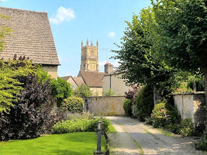 2 Bedroom End Of Terrace House For Sale In Coxwell Court, Cirencester, Gloucestershire, GL7
