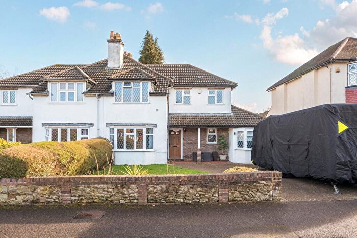 4 Bedroom Semi Detached House For Sale In Brian Avenue, South Croydon, CR2