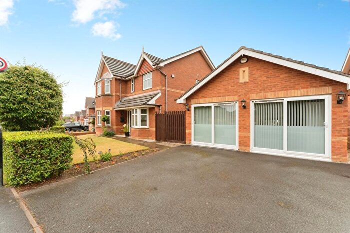 4 Bedroom Detached House For Sale In Hogarth Drive, Noctorum, Prenton, CH43