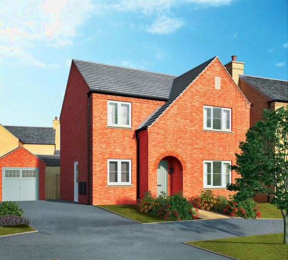 4 Bedroom Detached House For Sale In Ampthill Road, New Wixams, Bedford, MK45