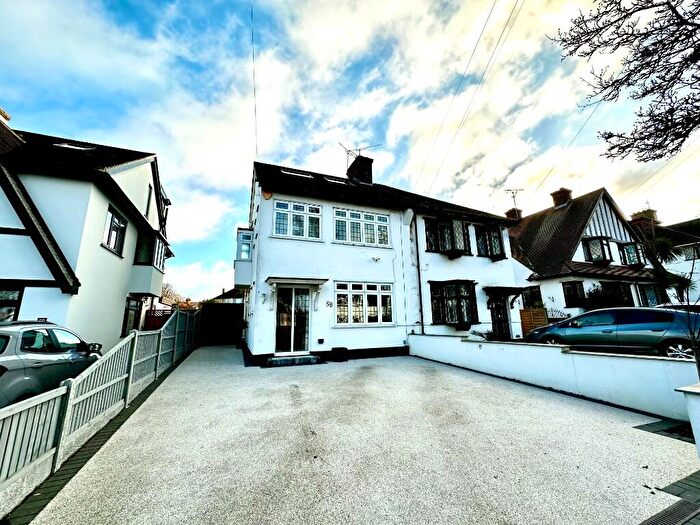 4 Bedroom Semi Detached House To Rent In Exford Avenue, Westcliff-On-Sea, Essex, SS0
