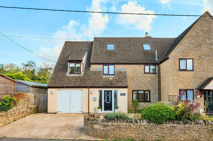 4 Bedroom Semi-Detached House For Sale In Witney Lane, Leafield, OX29
