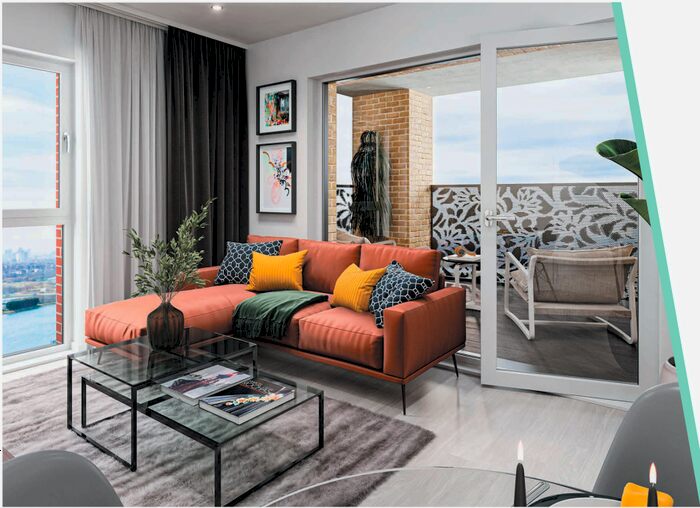 2 Bedroom Flat To Rent In Alder Point, Green Ferry Way, London, E17