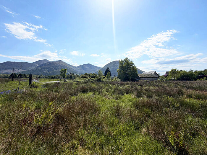 Plot For Sale In Plot At Croft, Old Town, North Ballachulish, PH33