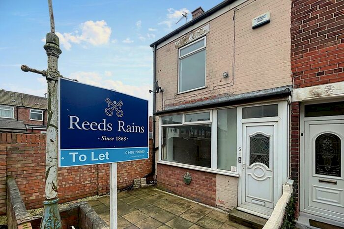 2 Bedroom End Of Terrace House To Rent In Brooklyn Villas, Ceylon Street, Hull, East Yorkshire, HU9