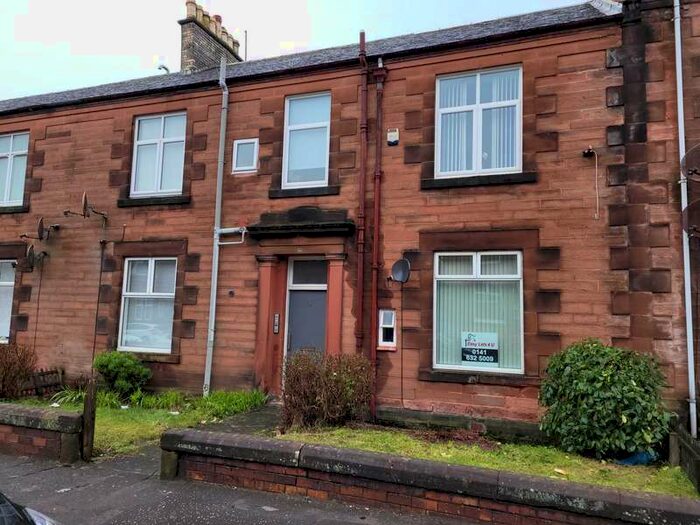 1 Bedroom Flat To Rent In Fullerton Street, Kilmarnock, KA1