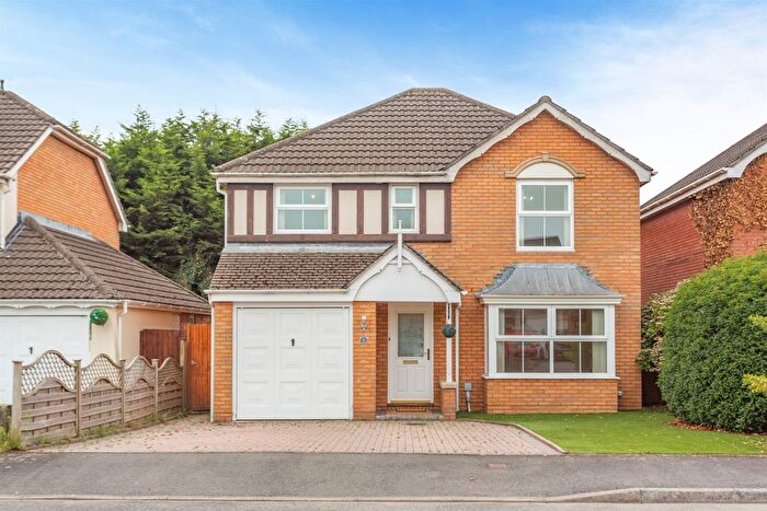 4 Bedroom Detached House For Sale In Windsor Close, Magor, Caldicot, Momouthshire, NP26