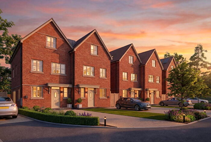 3 Bedroom Semi-Detached House For Sale In Plot Sansome Court, Solihull, B90