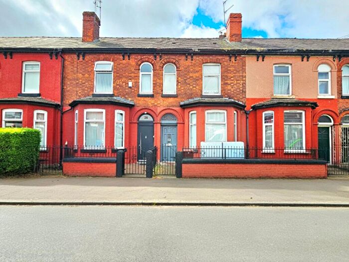 3 Bedroom Terraced House To Rent In Ashfield Road, Longsight, Manchester, M13