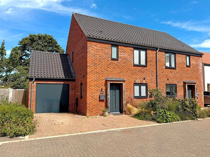 2 Bedroom Semi-Detached House For Sale In Martello Close, Bawdsey, Suffolk Heritage Coast, IP12