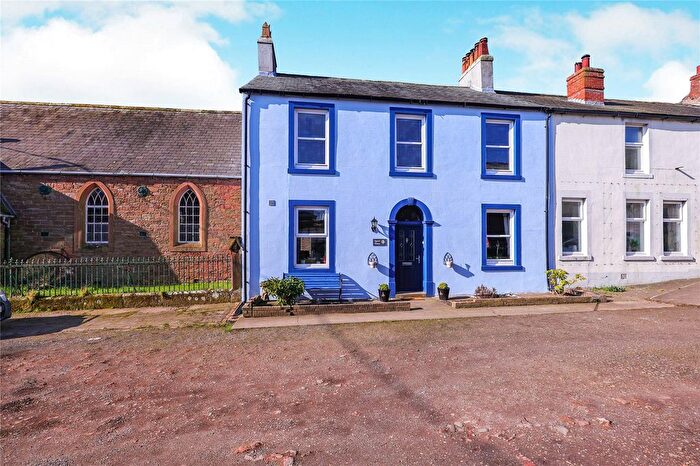 4 Bedroom Terraced House For Sale In Abbeytown, Wigton, Cumbria, CA7