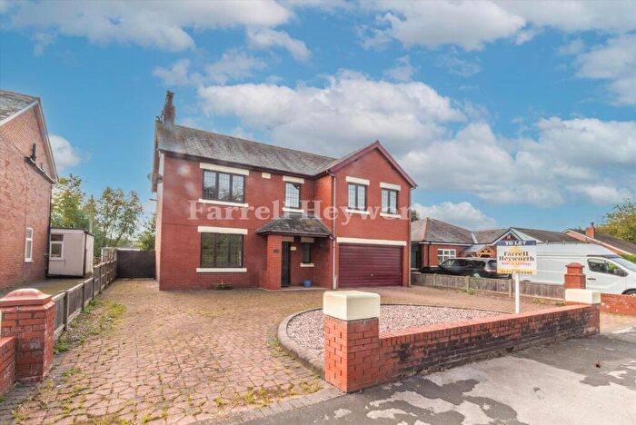 5 Bedroom Detached House For Sale In Chain House Lane, Whitestake, Preston, PR4