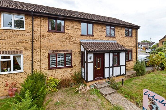 3 Bedroom Terraced House For Sale In Blacksmith Drive, Weavering, Maidstone, Kent, ME14