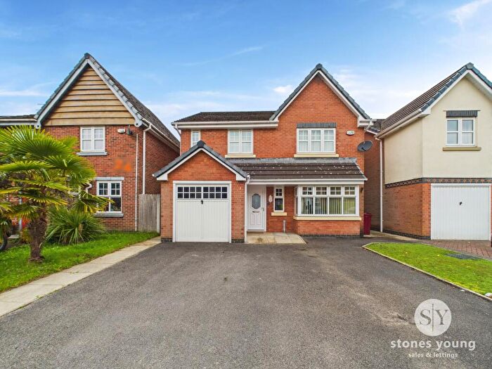 5 Bedroom Detached House For Sale In Kingsley Close, Blackburn, BB2