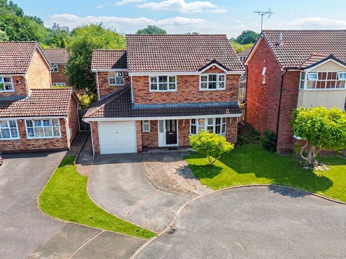4 Bedroom Detached House For Sale In Charlcote Crescent, Crewe, CW2