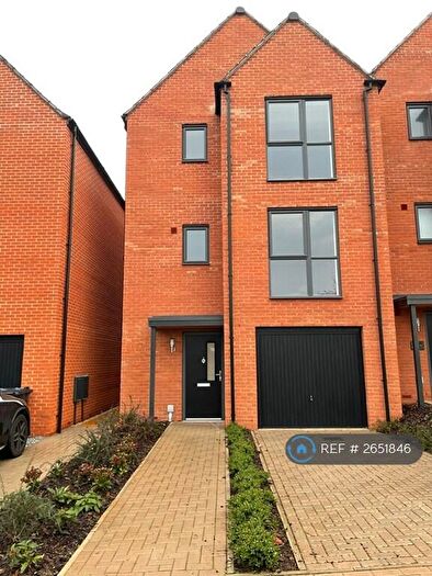4 Bedroom Terraced House To Rent In Etteridge Drive, Derby, DE22