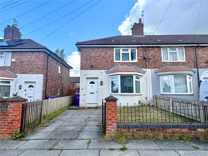 3 Bedroom Semi-Detached House For Sale In Hollingbourne Road, Liverpool, L11