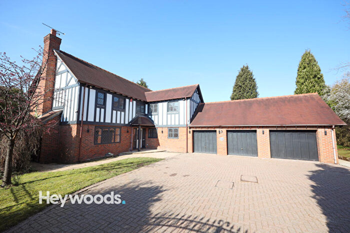 5 Bedroom Detached House For Sale In Allensway, Seabridge, ST5