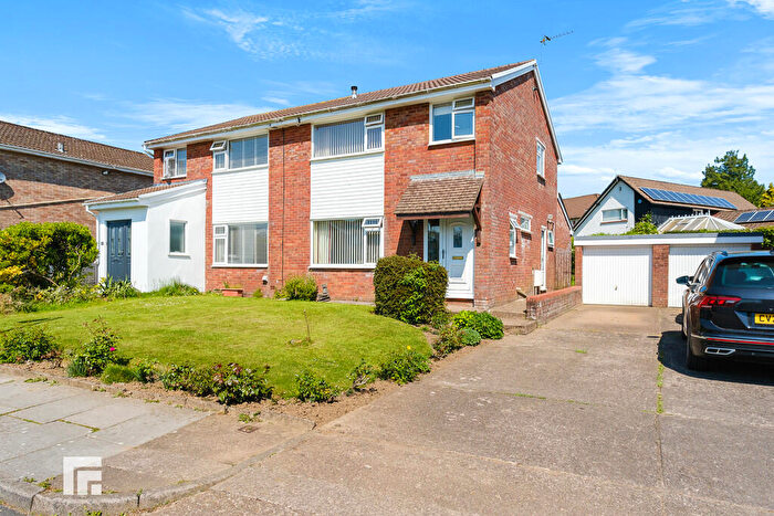 3 Bedroom Semi-Detached House For Sale In Parc-y-coed, Creigiau, Cardiff, CF15