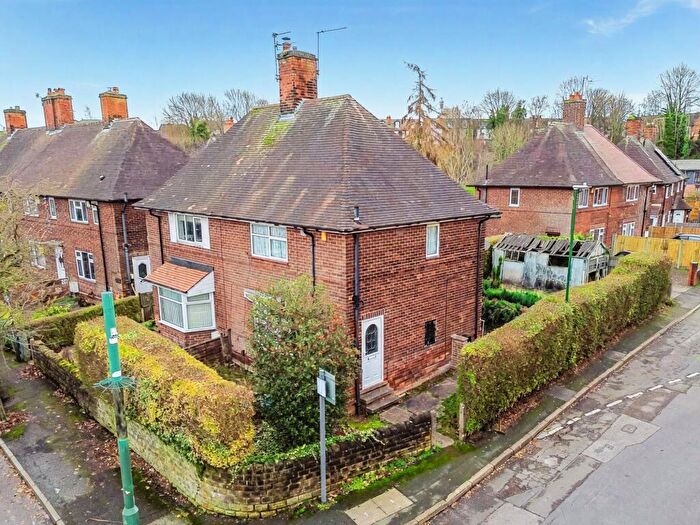 3 Bedroom Semi Detached House For Sale In Morley Avenue, Nottingham, NG3