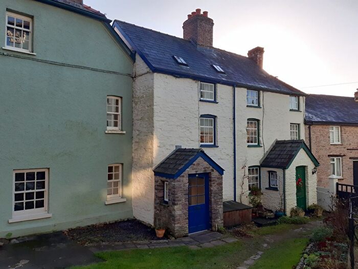 3 Bedroom Terraced House For Sale In Priory Hill, Brecon, Powys., LD3