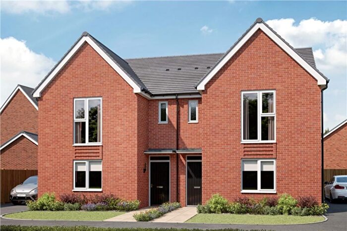 3 Bedroom Semi-Detached House For Sale In "The Thea" At Chescombe Road, Yatton, Bristol, BS49